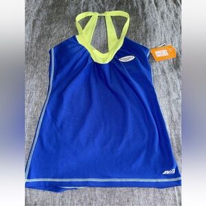 NWT AUTHENTIC AVIA FITNESS TENNIS YOGA TANK SIZE SMALL